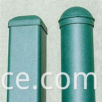 Easily Assembled Alucobond Fence Post 